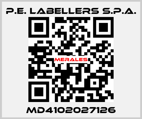 MD4102027126 P.E. Labellers S.p.a.