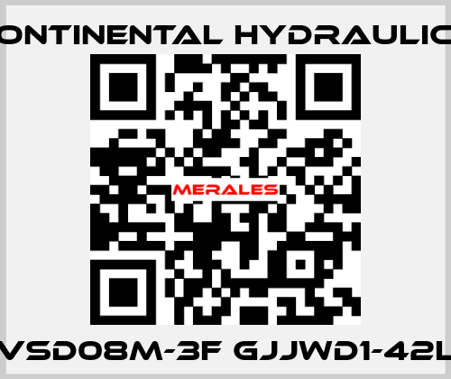 VSD08M-3F GJJWD1-42L Continental Hydraulics