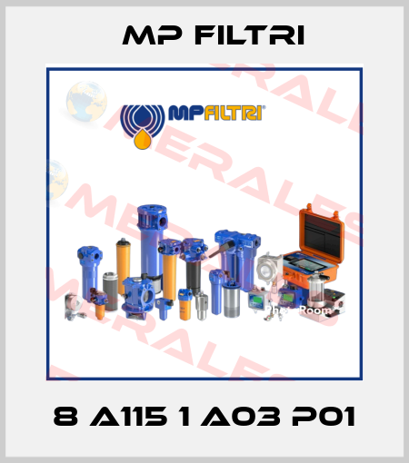 8 A115 1 A03 P01 MP Filtri