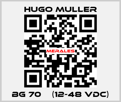 BG 70    (12-48 VDC) Hugo Muller