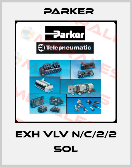 EXH VLV N/C/2/2 SOL Parker