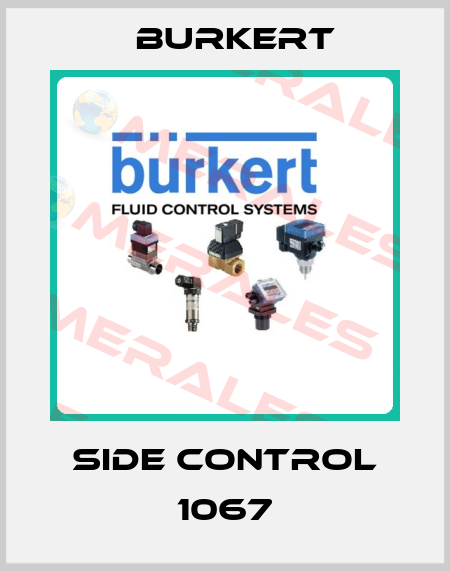 Side control 1067 Burkert