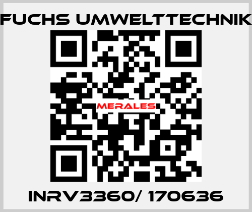 INRV3360/ 170636 Fuchs Umwelttechnik