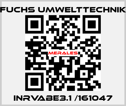 INRVABE3.1 /161047 Fuchs Umwelttechnik