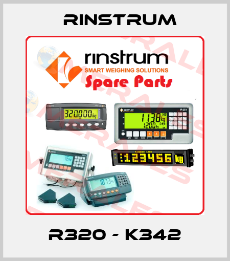 R320 - K342 Rinstrum