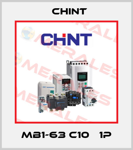 MB1-63 C10   1P Chint