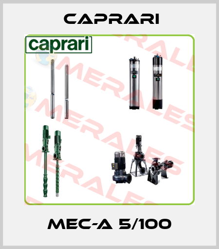 MEC-A 5/100 CAPRARI 