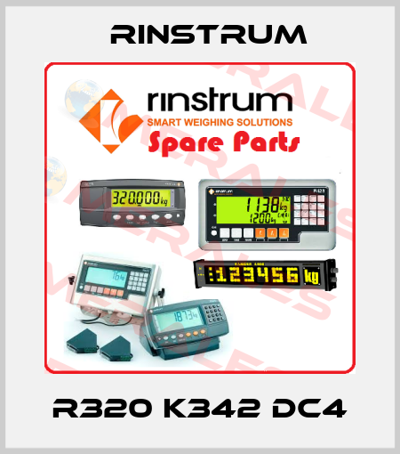 R320 K342 DC4 Rinstrum