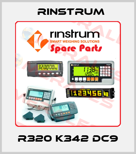 R320 K342 DC9 Rinstrum