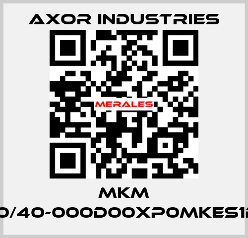 MKM 120L30/40-000D00XP0MKES1BR1XX Axor Industries