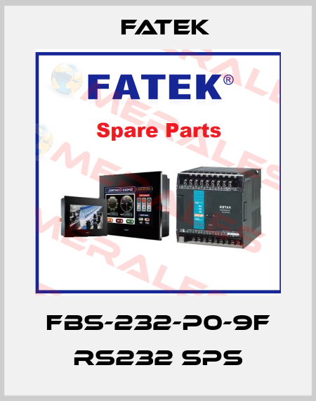 FBS-232-P0-9F RS232 SPS Fatek