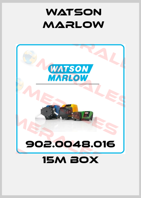 902.0048.016 15m box Watson Marlow
