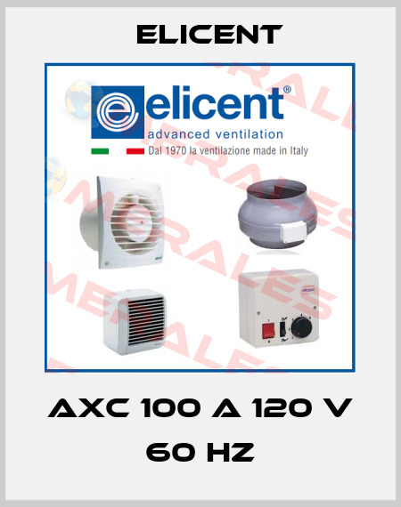 AXC 100 A 120 V 60 Hz Elicent