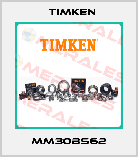 MM30BS62 Timken