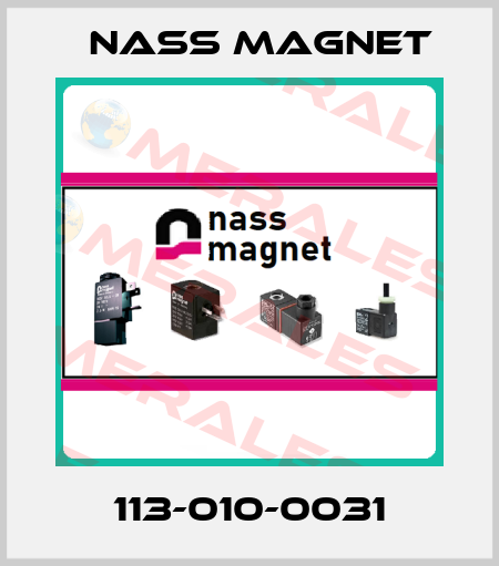 113-010-0031 Nass Magnet