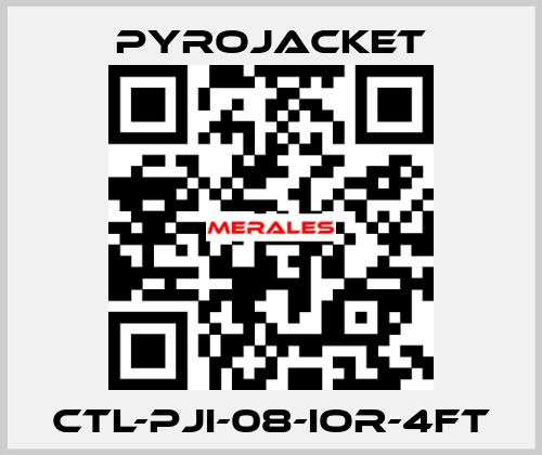 CTL-PJI-08-IOR-4FT Pyrojacket