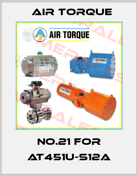 No.21 for AT451U-S12A Air Torque