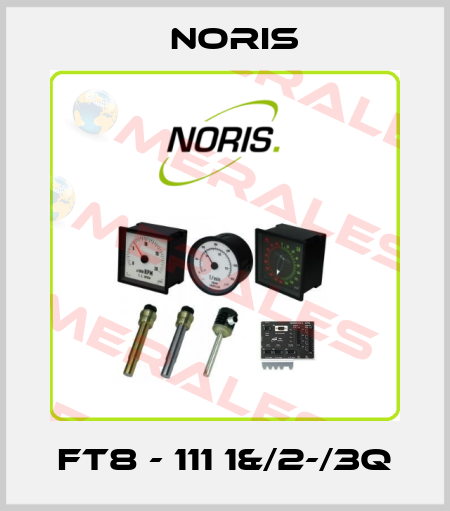 FT8 - 111 1&/2-/3Q Noris