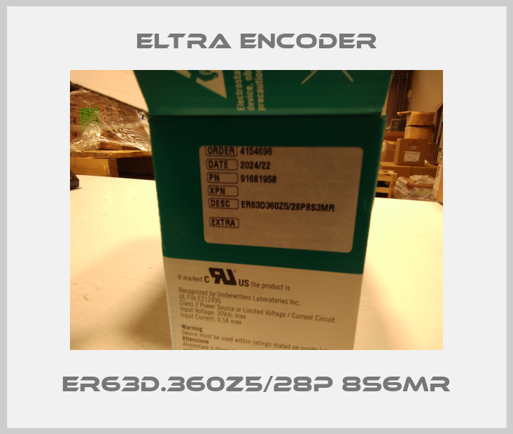 ER63D.360Z5/28P 8S6MR Eltra Encoder