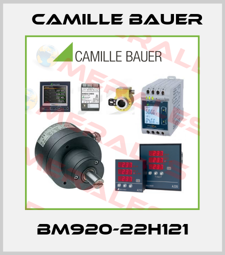 BM920-22H121 Camille Bauer