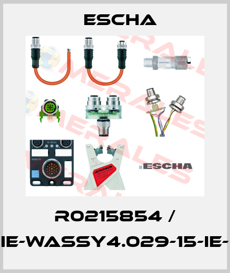 R0215854 / IE-WASSY4.029-15-IE- Escha