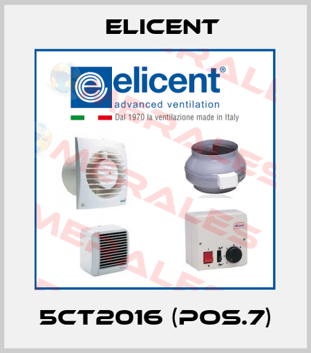 5CT2016 (pos.7) Elicent