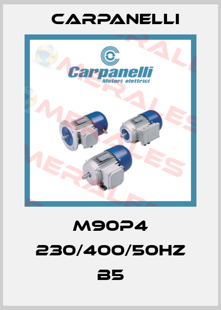 M90P4 230/400/50Hz B5 Carpanelli