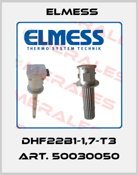 DHF22B1-1,7-T3 art. 50030050 Elmess