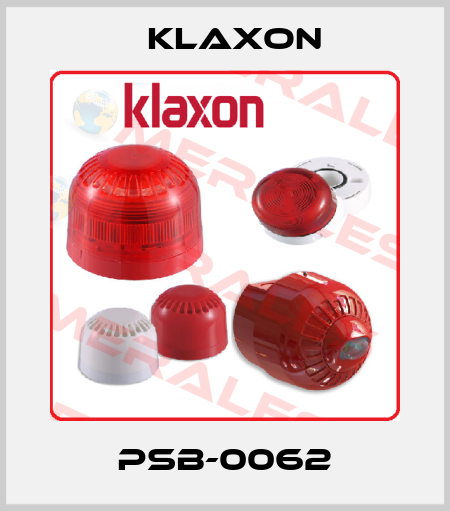 PSB-0062 Klaxon
