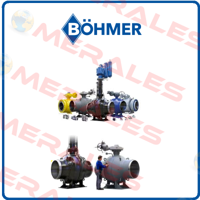 BALL VALVE BBF/FSA Böhmer