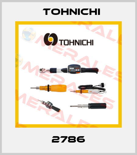2786 Tohnichi