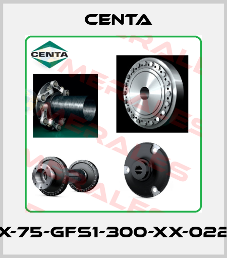 CX-75-GFS1-300-xx-0220 Centa