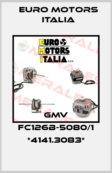 GMV FC126B-5080/1 *4141.3083* Euro Motors Italia