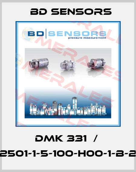 DMK 331  /  250-2501-1-5-100-H00-1-B-2-000 Bd Sensors