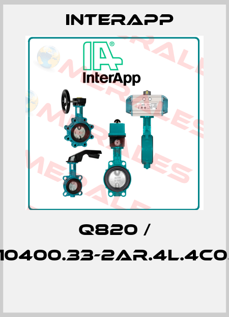 Q820 / D10400.33-2AR.4L.4C0.N  InterApp