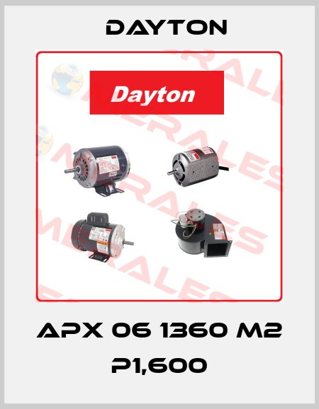 APX 06 13 60 P1.6M2 DAYTON