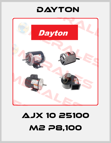 AJX 10 25 100 M2 P8.1 XCN DAYTON