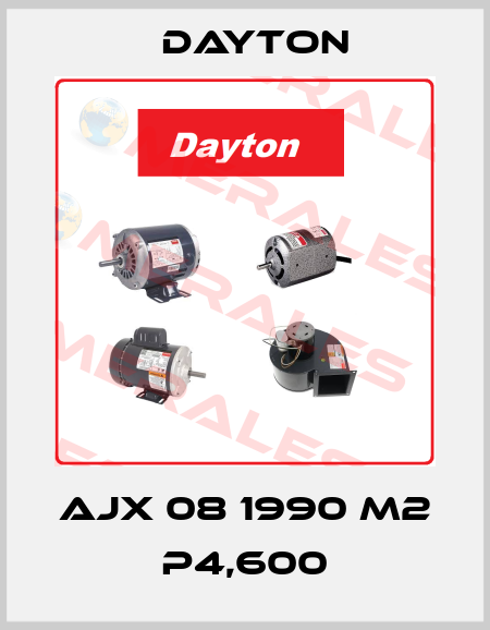 AJX 08 19 90 P4.6 M2 XCNC DAYTON