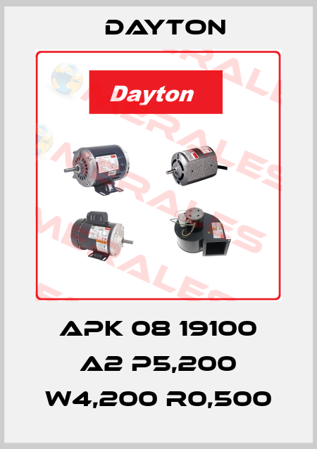 APK 8 19 100 P5.2 W4.2 R.5 DAYTON