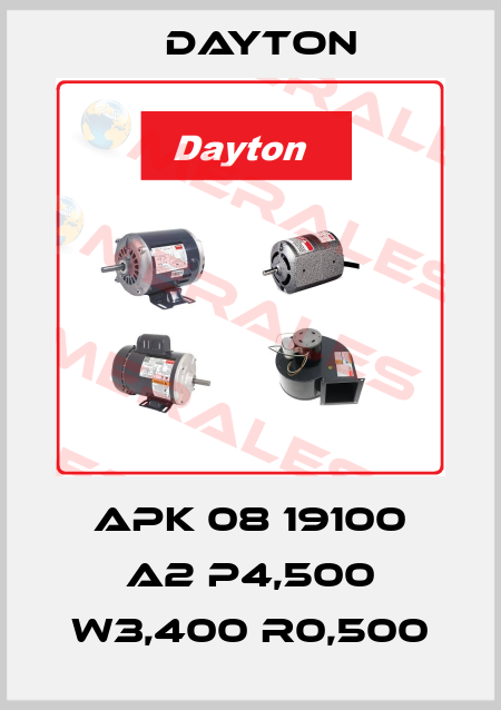 APK 8 19 100 P4.5 W3.4 R.5 DAYTON