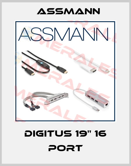 DIGITUS 19" 16 Port Assmann