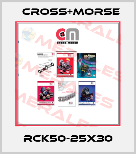 RCK50-25x30 Cross+Morse