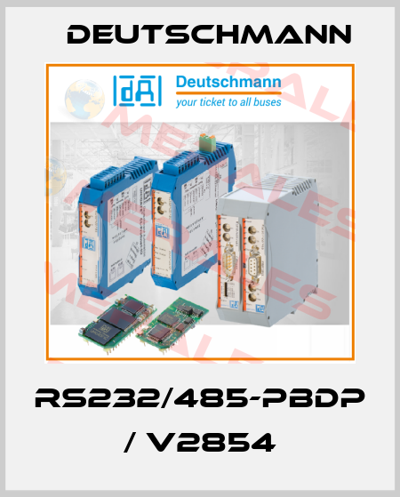 RS232/485-PBDP / V2854 Deutschmann