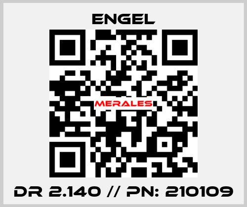 DR 2.140 // PN: 210109 ENGEL