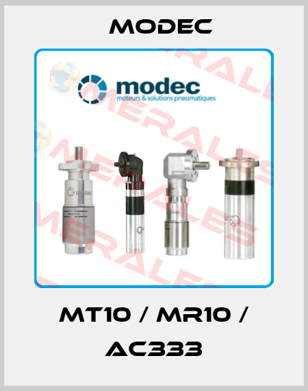 MT10 / MR10 / AC333 Modec