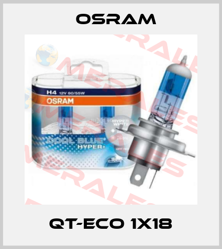 QT-ECO 1x18 Osram