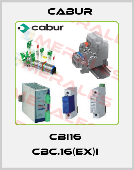 CBI16  CBC.16(EX)I  Cabur