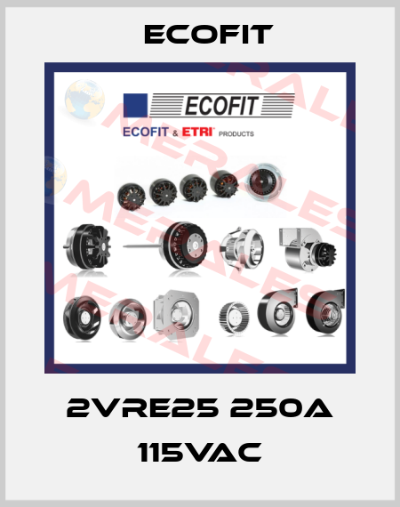 2VRE25 250A 115VAC Ecofit