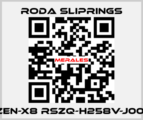 ZEN-X8 RSZQ-H258V-J001 Roda Sliprings