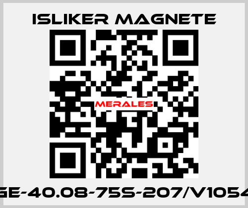 GE-40.08-75S-207/V1054 ISLIKER MAGNETE